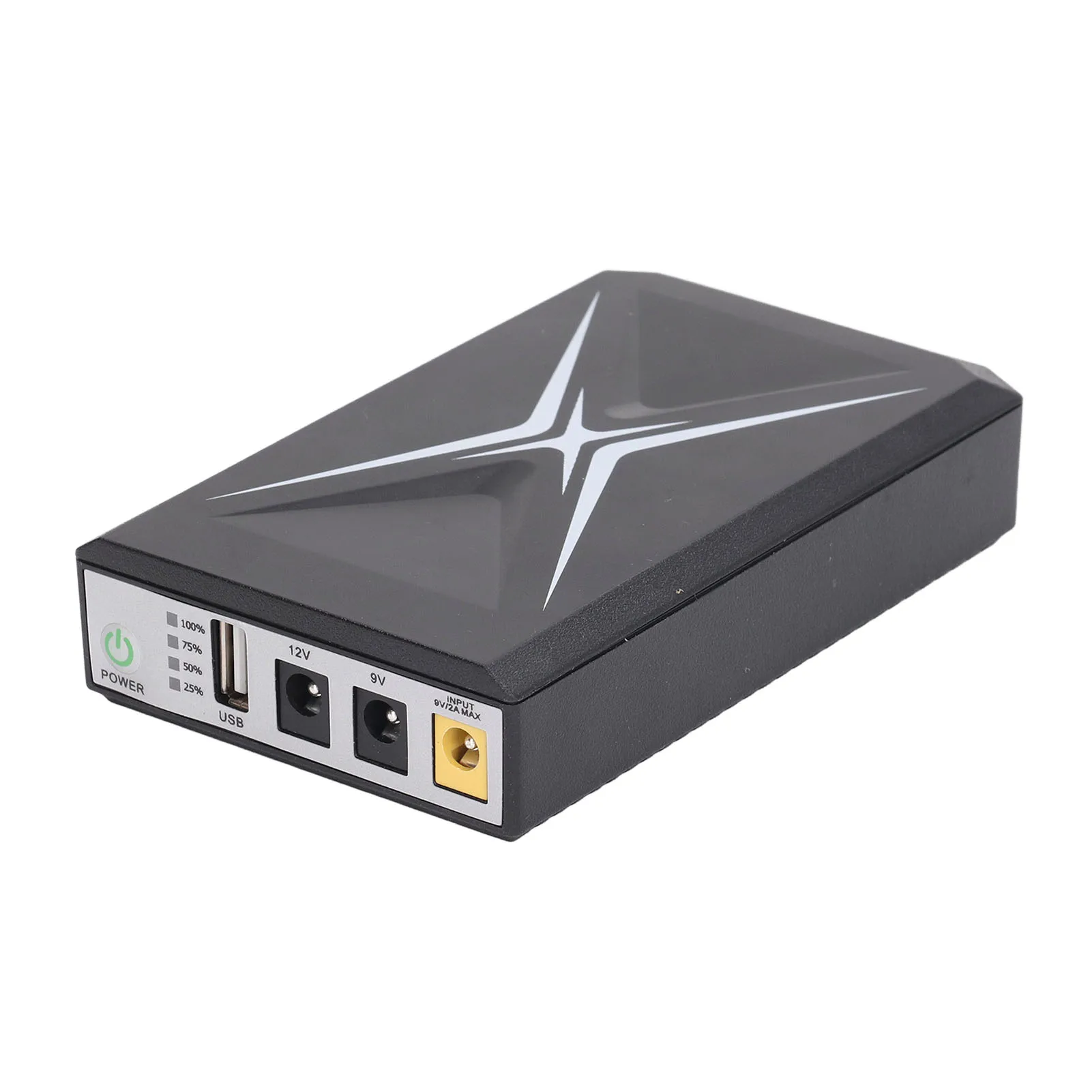 Mini UPS Battery Backup 10400mAh Uninterruptible High Capacity Power Supply For Security Camera Router WiFi 9VDC Input UPS