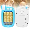 Arabic Quran Educational Toys 18 Chapters Education QURAN Phone with Light Learn Arabic KURAN Muslim Kids 5