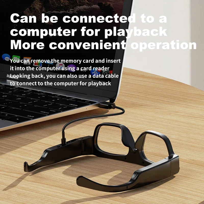 Fashion Sunglasses man New Design Smart AI AR Glasses 3D Video Augmented Reality VR Glasses AR Headset for 3D Videos and Games