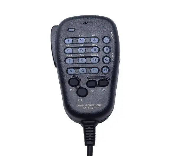 Free Shipping  YAESU MH-48 DTMF Microphone Speaker for FT-1807 FT-1802M FT-8800R FT-8900R FT-7900R Car Radio Handle kmc 45 handheld pro shoulder remote speaker ptt mic microphone for kenwood tk2402 tk3402 tk3312 tk2312 nx220 nx320 nx240 radio