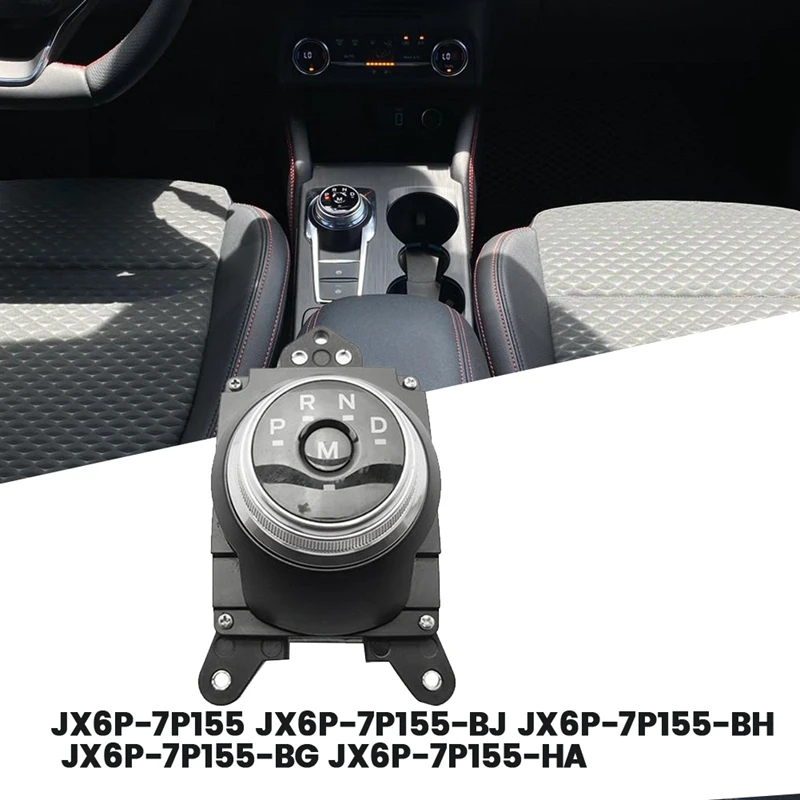 

Gearbox Transfer Shift Module JX6P7P155 JX6P-7P155-BJ For Ford Focus 2019-2024 Gear Shift Selector Module JX6P-7P155-BH Parts