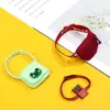Vest Cloth Bag PU Leather Bag Purse Dollhouse 1/6 1/8 1/12 Dolls Backpack OB11 Doll Accessories Kids Toys Fashion Accessory 3