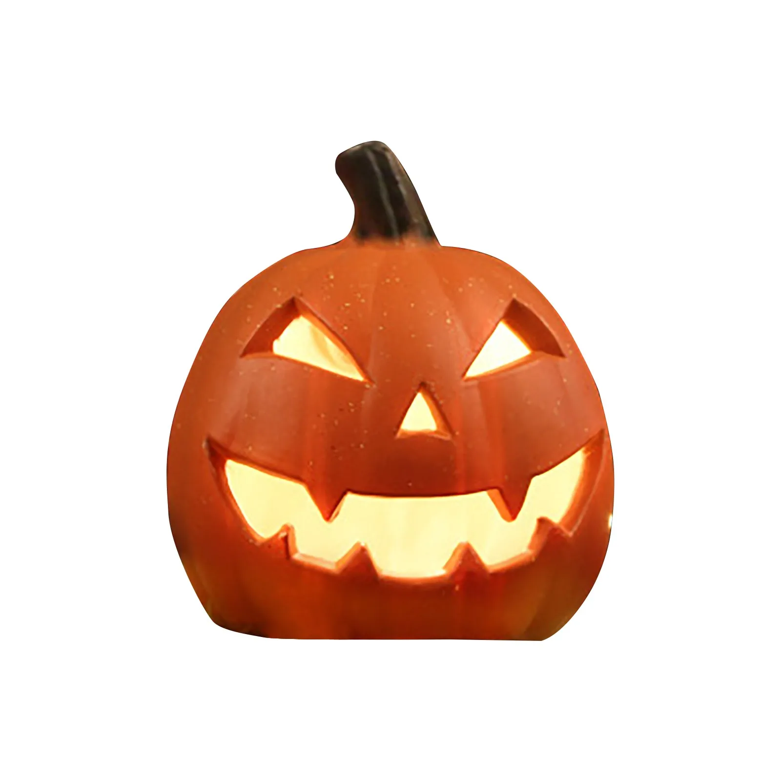 Description Picture 3 of itemHalloween Led Pumpkin Lantern, Led Light Lamp Lantern Home Props Bar, Halloween Decor Led Lantern Scene Layout Home Decoration