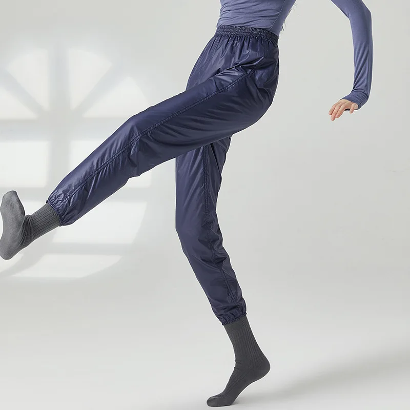 Ballet Pants Woman Yoga Leggings Fitness Yoga Pants Girls Sport Pants Dance Pants Nylon Dance Warm Up Fitness Pants Women