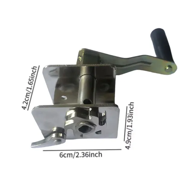 Training Equipment Volleyball Net Setter Hand Crank Tensioner Volleyball Net Tensioner for Volleyball Badminton Nets 6