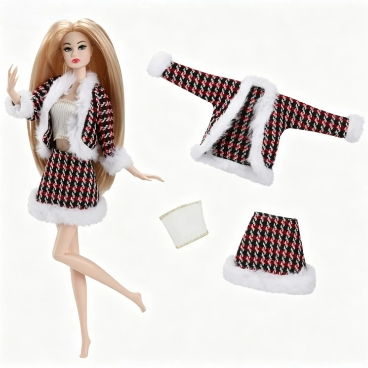 New style Toy accessories gift pretty clothes for your BB FR 1/6 scale dolls BBIKD21F