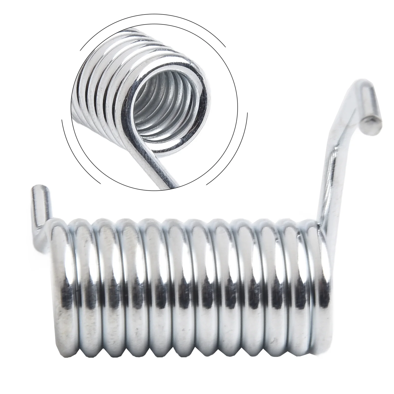

1pcs Metal 110-6694 Torsion Spring For Quest E Series For Exmark For Toro For Quest E Series Lawn Mower Parts