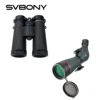 Svbony SV202 8X32/8x42/10x42 ED Binocular with SV406P 20-70X80mm spotting scope IPX7 Waterproof for Bird Watching,camping 1