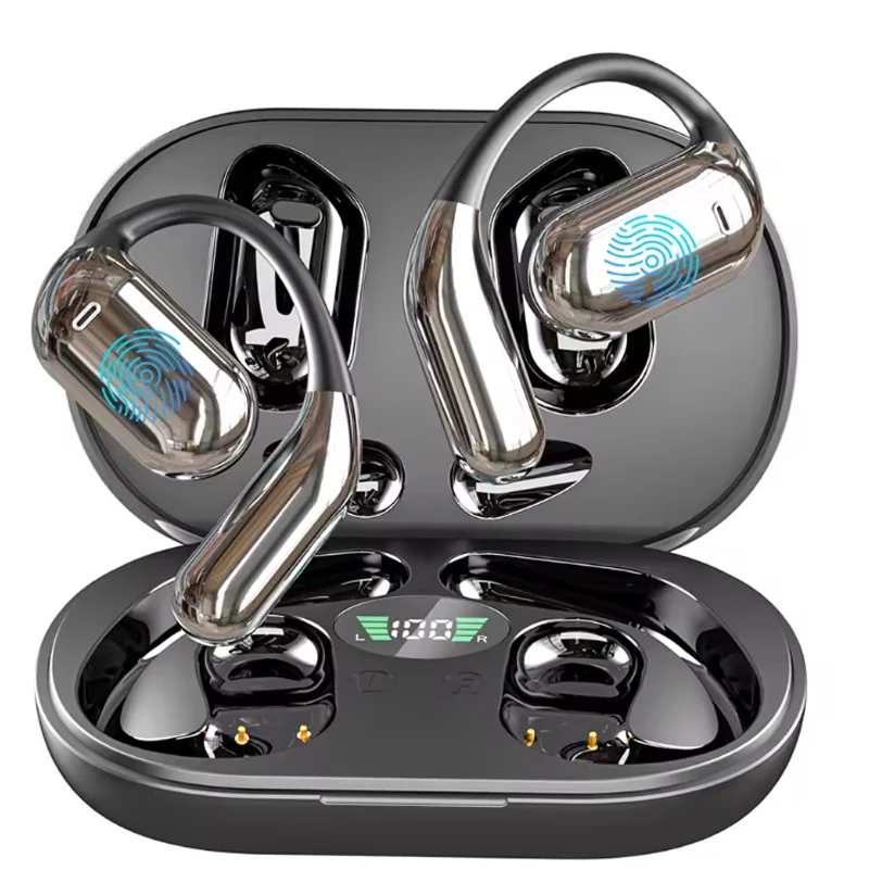 Graphic showing headset translation functions