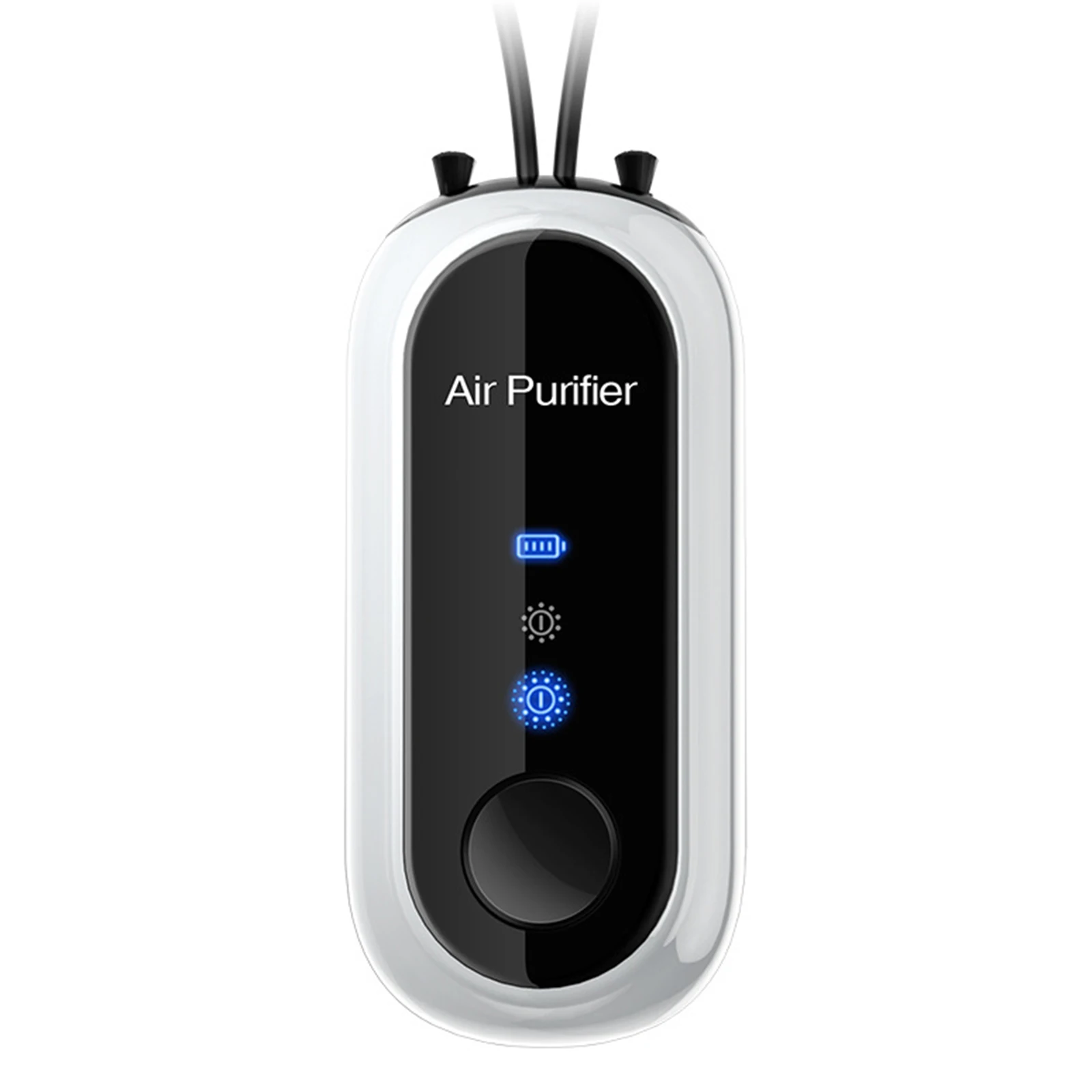 

Safe and Radiation Free Purify Air Machine Hanging Neck Design Suitable for All Ages Enjoy Peaceful Sleep and Fresh Air