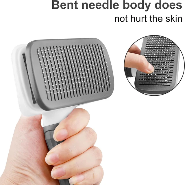 Pet Grooming Hair Brush 4