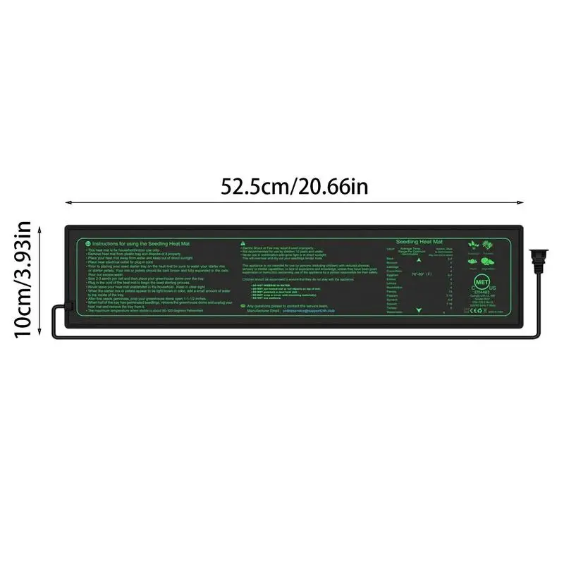 Bn Link Seedling Heater BN-LINK Seedling Heat Mat Warm Hydroponic