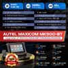 2025 Autel MaxiCOM MK900BT MK900-BT Code Reader Automotive Car Diagnostic Scan Tools CAN FD/DoIP Auto OBD2 Scanner PK MK808K-BT 3