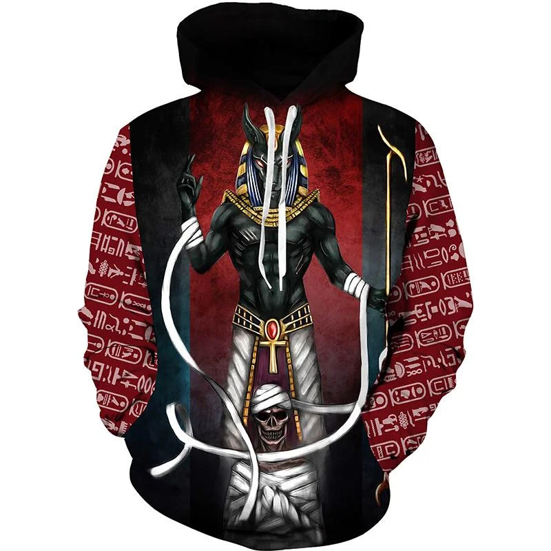 thumbnail image 1 of Sudadera con capucha con gráfico del ojo de Horus del Antiguo Egipto para hombre, sudadera con símbolo egipcio impreso en 3D, sudadera informal, sudadera con capucha unisex de manga larga, 1 of 4