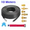 10 Meters Sewer Hose Cleaning Kit For Karcher Lavor Bosch AQT Nilfiks High Pressure Drainage Water Pipe Cleaner 1