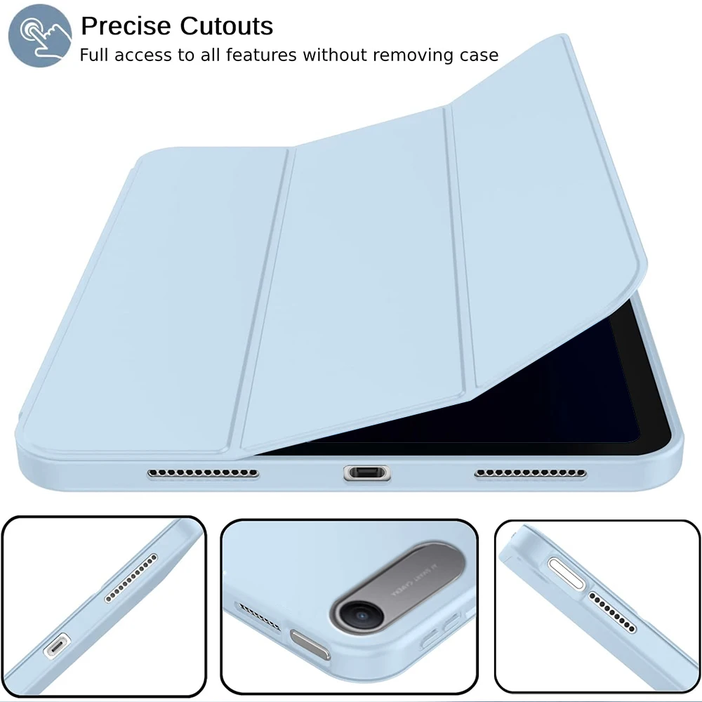 Enhanced Honeycomb Liquid Silicone Tablet Cover - Breathable, Heat Dissipating, Shockproof, Anti-Slip Design