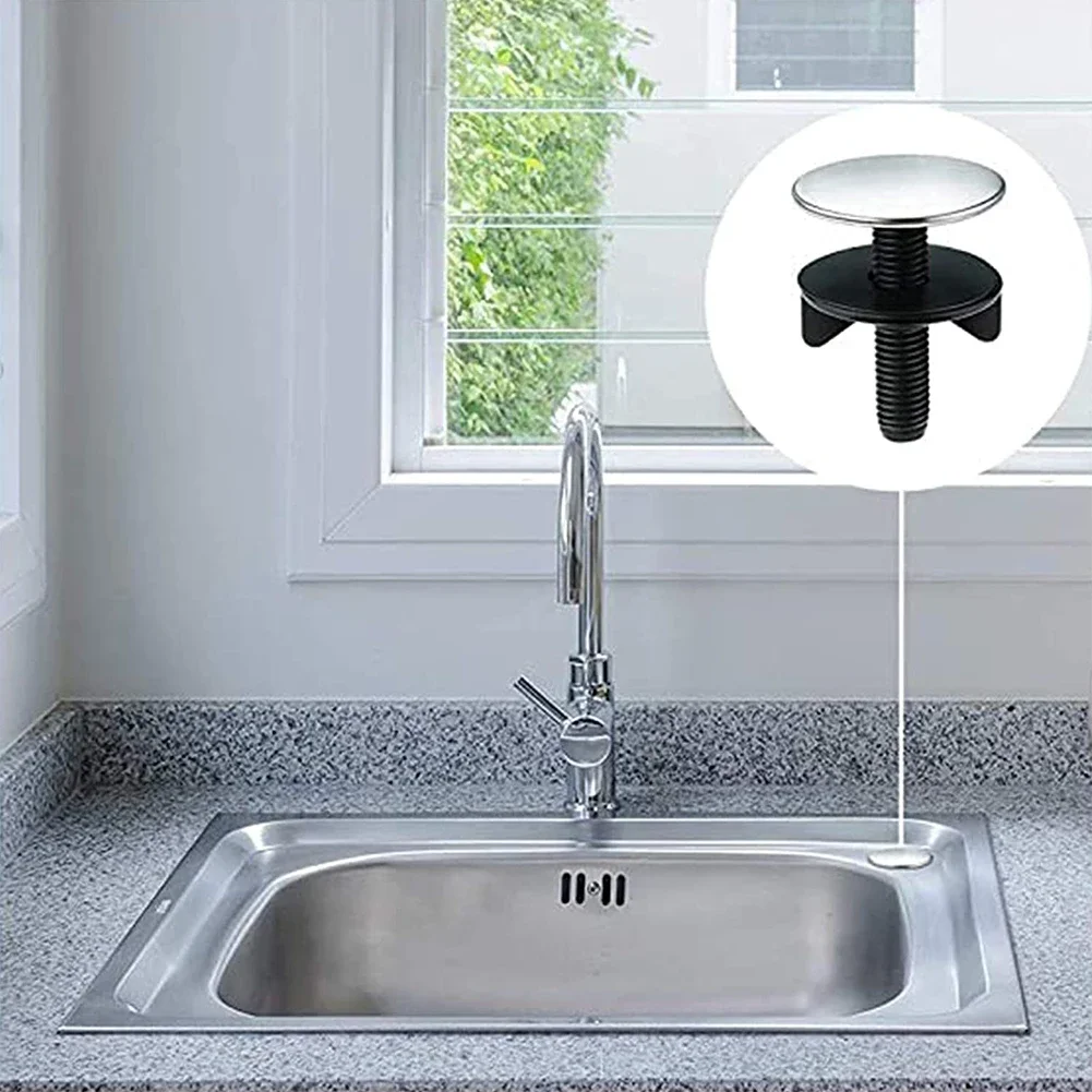 Stainless Steel Kitchen Sink Tap Hole Blanking Plug Stopper Basin Cover 45mm Kitchen Sink Hole Cover 3