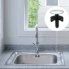 Stainless Steel Kitchen Sink Tap Hole Blanking Plug Stopper Basin Cover 45mm Kitchen Sink Hole Cover 3