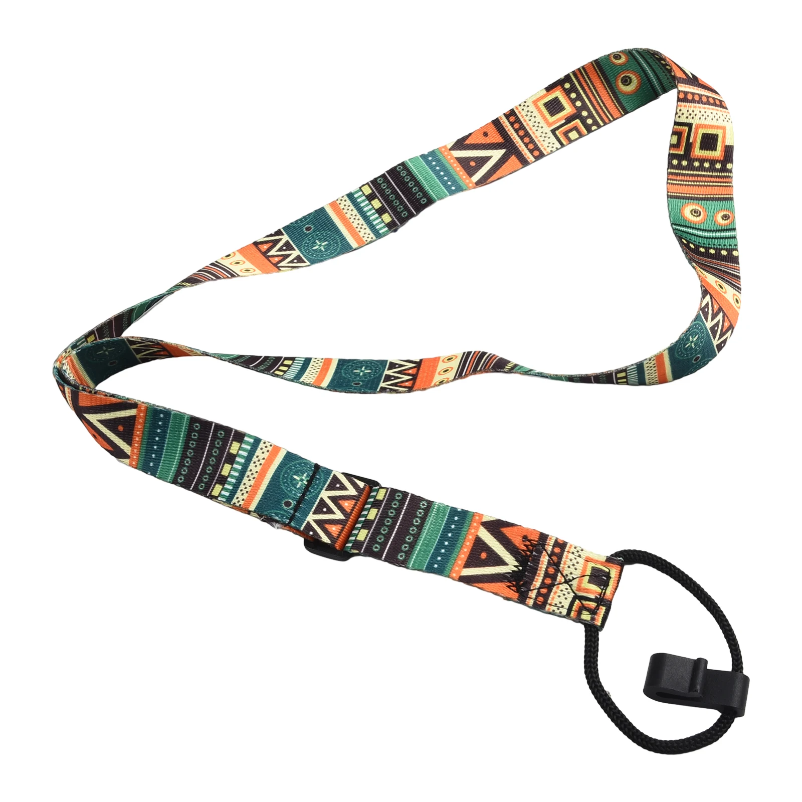 

Practical Best Nice 1pc Adjustable Fits All Ukuleles Sling Hook Ukulele Strap Hawaiian-Style Sling Belt Durable