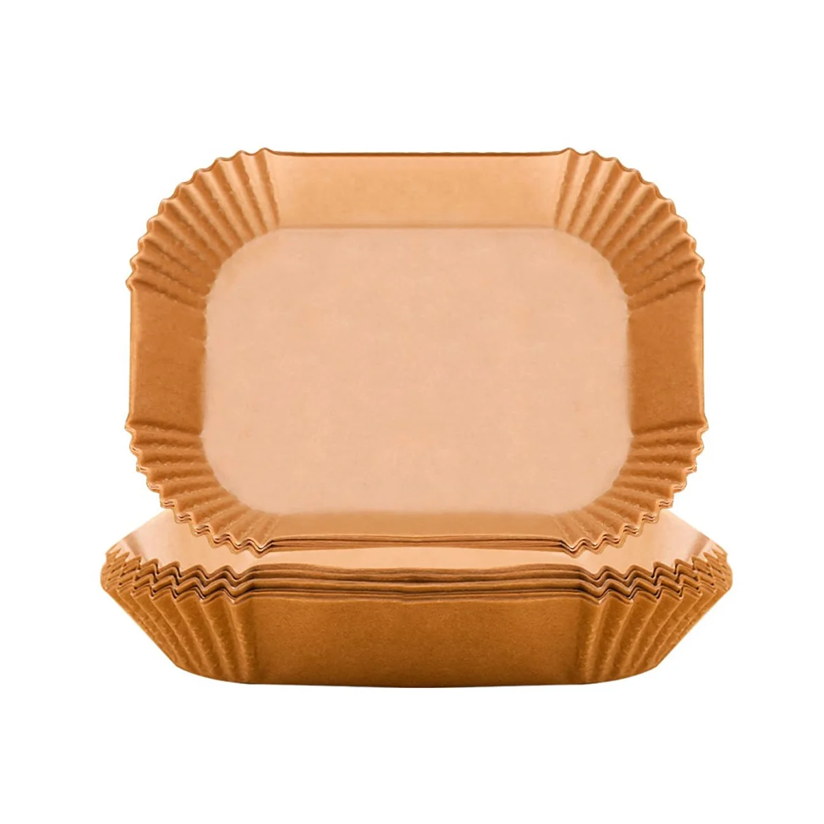 Liners Rectangular Dual Baskets, Parchment Liners, Non Stick Parchment