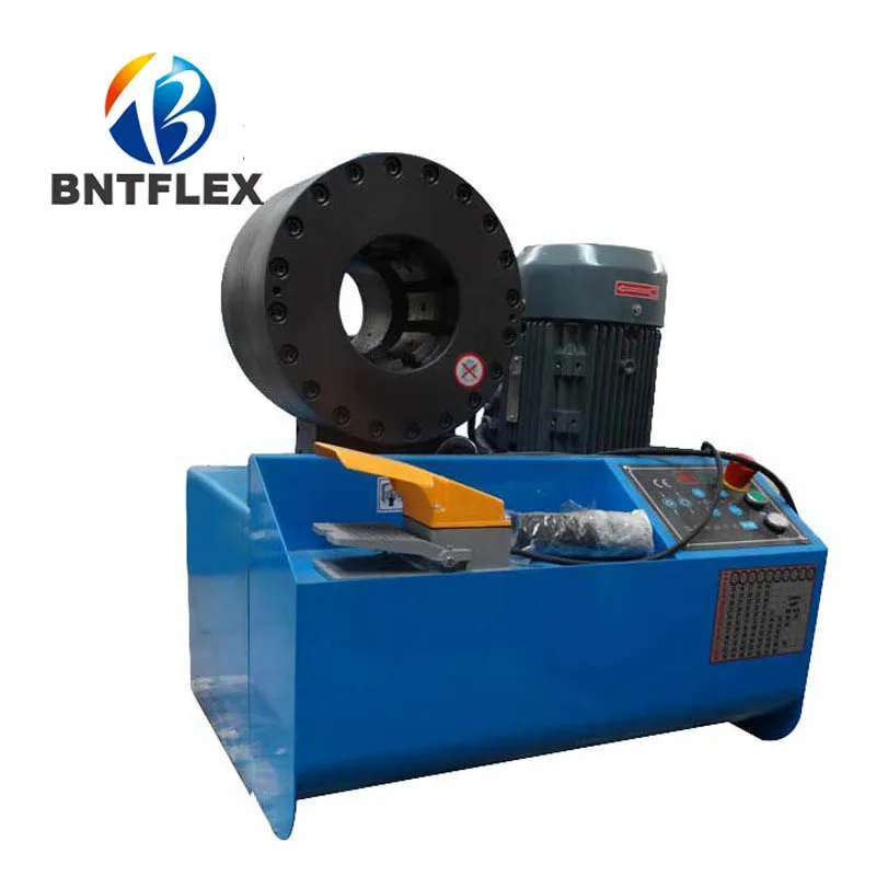 BNT91BT CNC гидравлическая ОБЖИМНАЯ машина для фитингов 4-102 мм с 16 комплектами