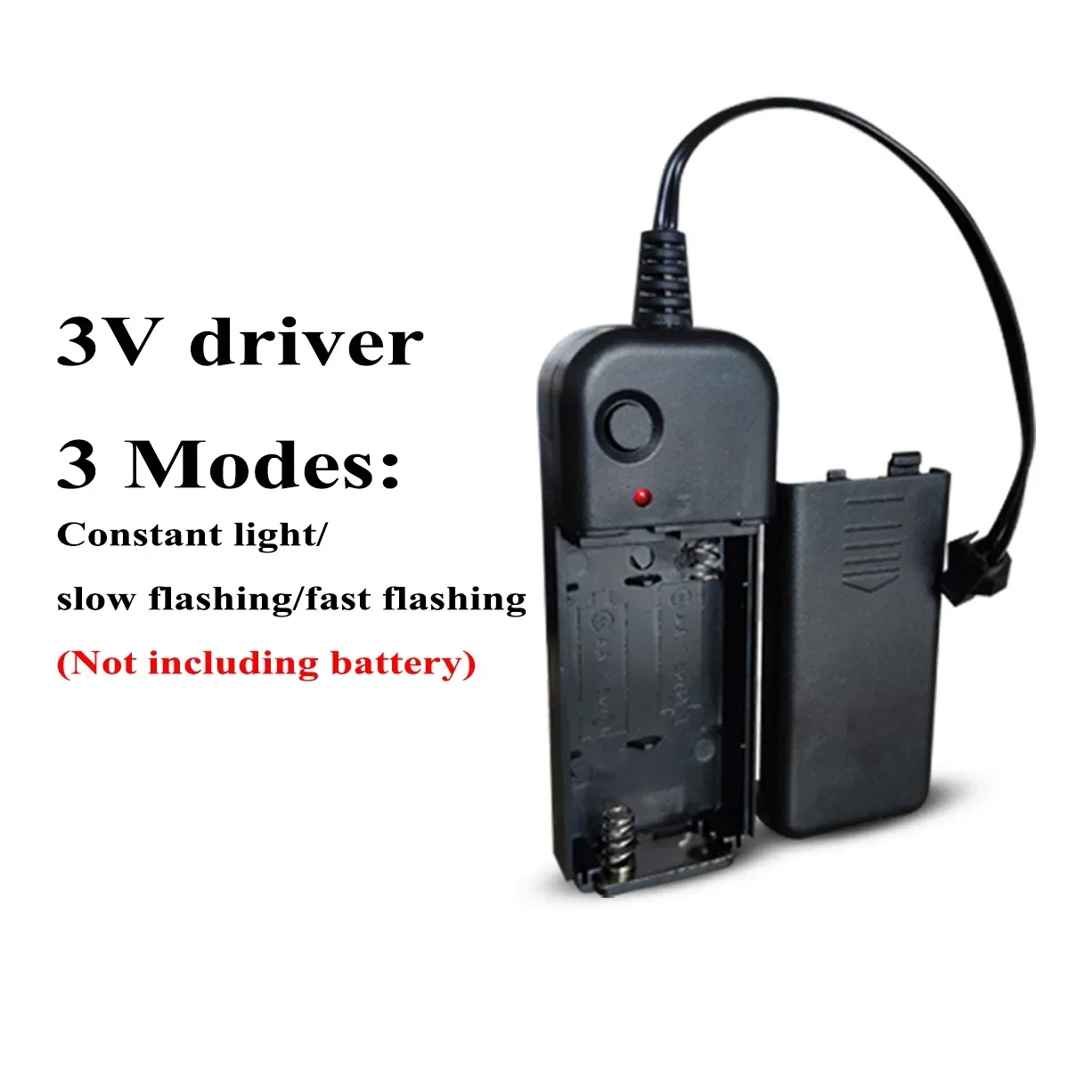 Motorcycle Helmet Light Strip LED EL Cold Light Night Riding Signal Luminous Modified Sticker Waterproof