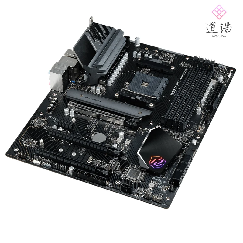 For ASROCK B550 PG RIPTIDE Motherboard 128GB HDMI M.2 Socket AM4 DDR4 ATX B550 Mainboard 4 For ASROCK B550 PG RIPTIDE Motherboard 128GB HDMI M.2 Socket AM4 DDR4 ATX B550 Mainboard - Image 2