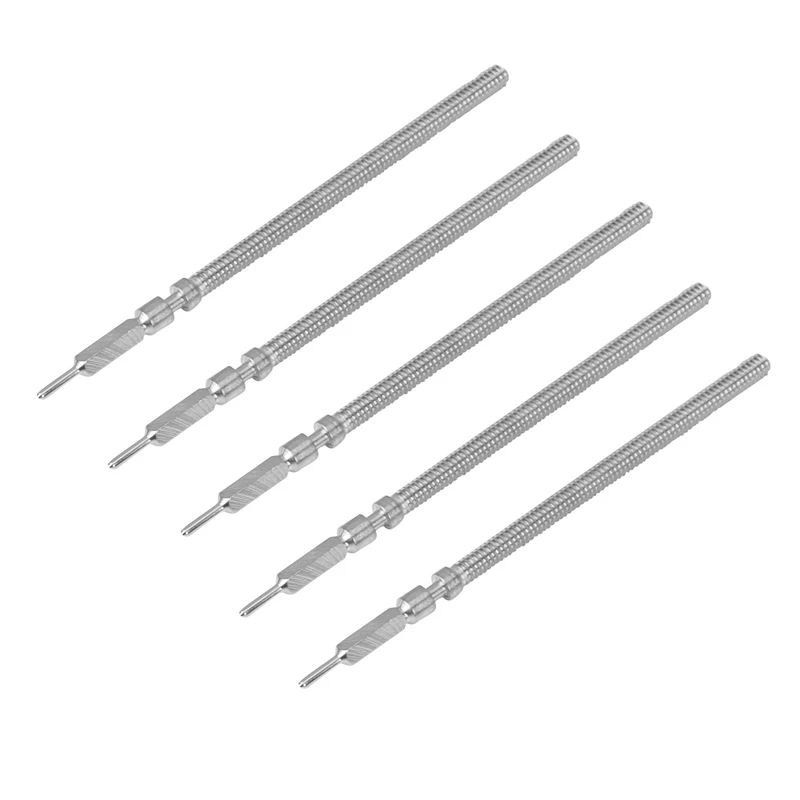 5Pcs Watch Winding Stems Replacement Repair Tool Parts for ETA 6497 6498 Seagull ST36 Watch Movement
