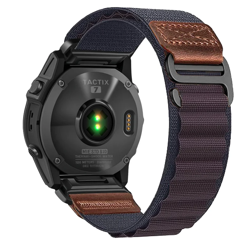 Enhanced Nylon Sports Wristband
