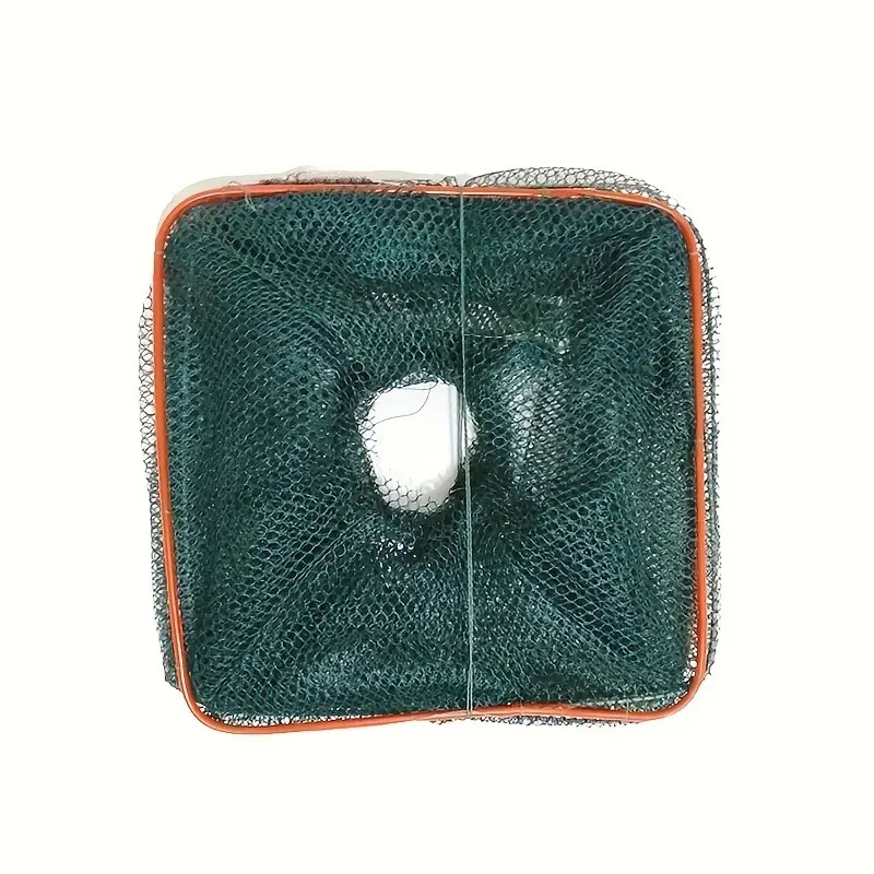 S/L Premium Collapsible Fish Trap Outdoor Enthusiasts Fishing Tackle Portable Cast Net Fish Cage for Crab Shrimp Crayfish 1pc