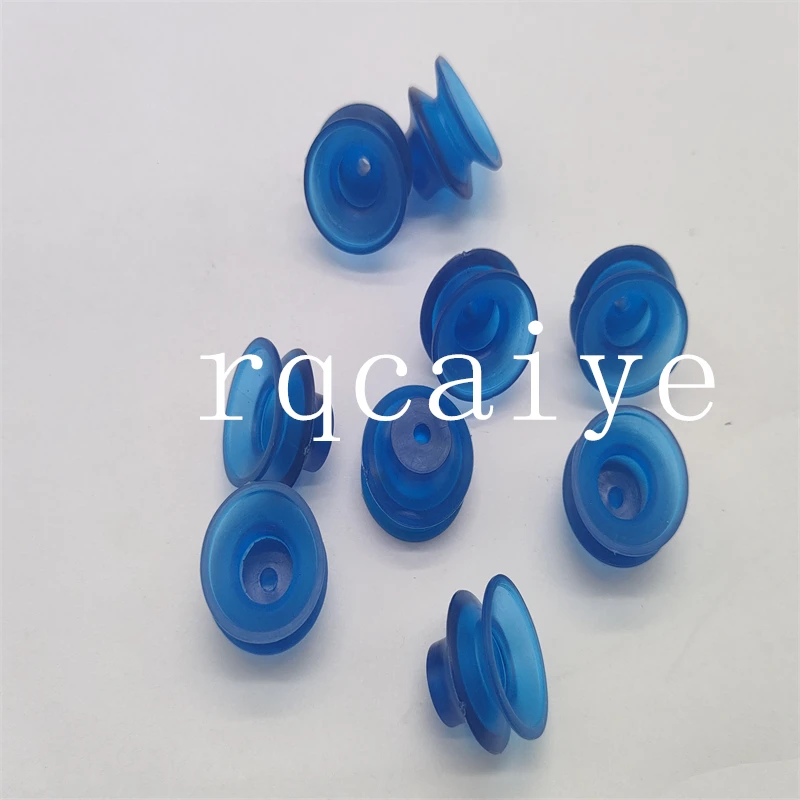 

100 шт. резиновая присоска, размер 3x20 мм, запчасти для офсетной печатной машины