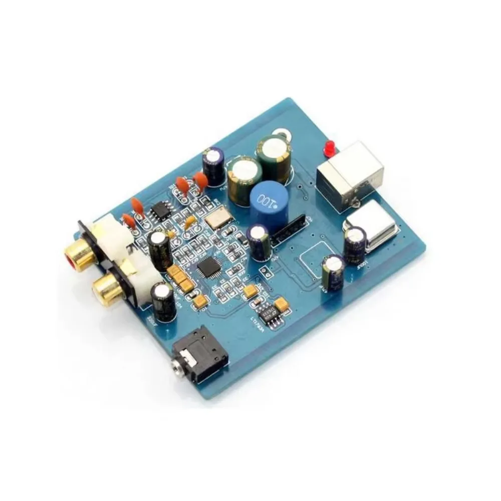 HIFI ES9018K2M SA9023 USB DAC 디코딩 보드 외부 사운드 카드 오디오 증폭기 모듈
