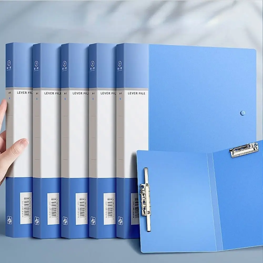 거치대 시험지 문서 클립, 고정 메모 클립 보드, 종이 정리함 A4 파일 폴더 클..