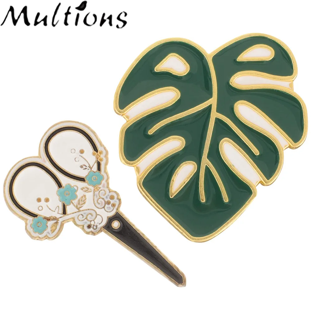 1Pc Needle Minder Leaf Shape Magnetic Needle Keeper Holder custodia per ferri da maglia accessori per ricamo