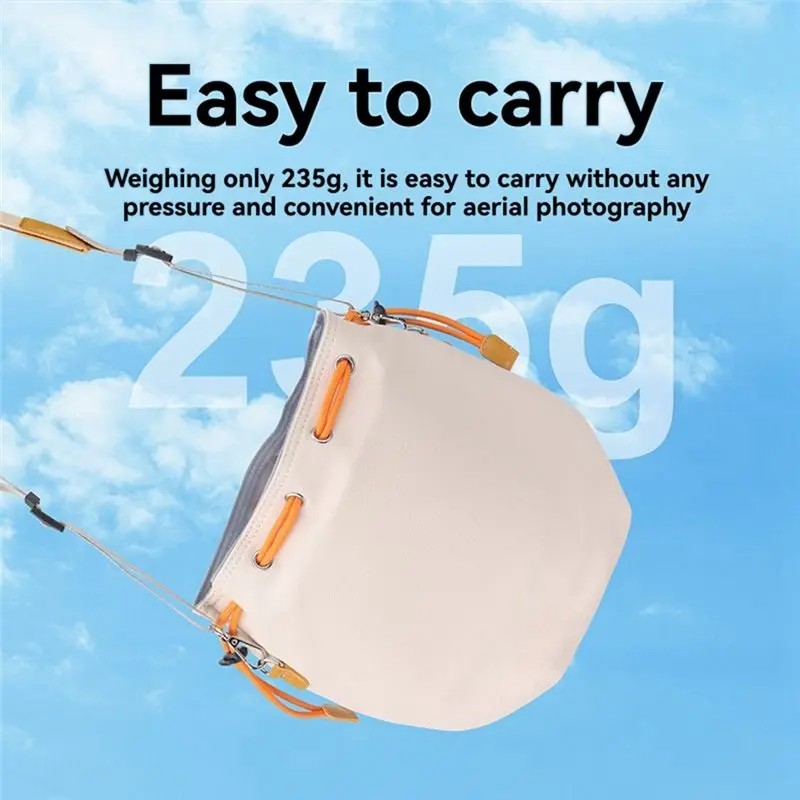 DJI NEO 2 호환 미니 드론용 A52T 패션 버킷 백, DJI NEO 2 액세서리 휴대용 케이스, 크로스바디 숄더 스토리지 B