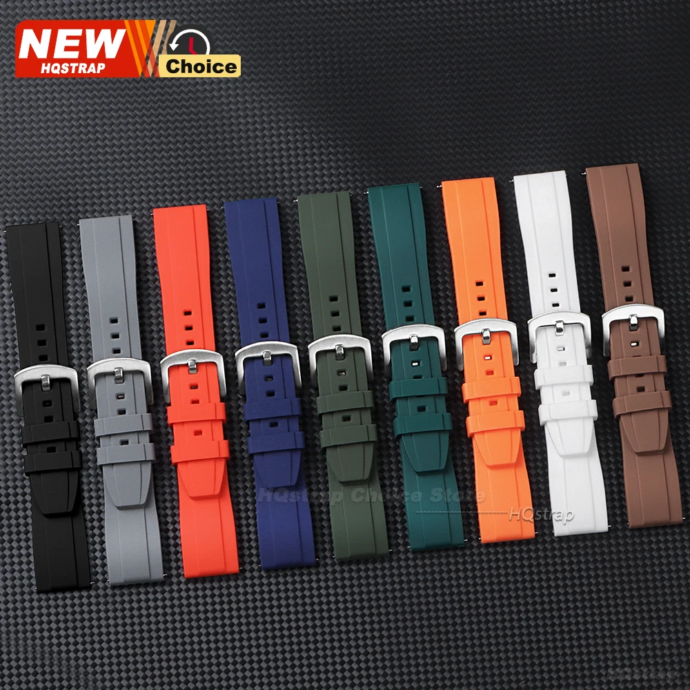 Waterproof Sports Silicone Watch Strap - Universal Rubber Band