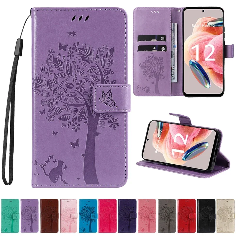 Étui Portefeuille Zanae Redmi 6 Violet