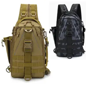 1PCS Men Women Fishing Backpack Waterproof Breathable Ergonomic Design  Multipurpose Outdoor Sports Sling Bag Drop Shipping - AliExpress