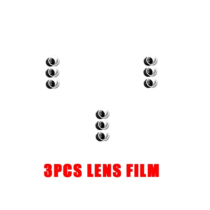 Premium Tempered Glass Screen & Camera Lens Protector