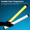 AMBITFUL A2 PRO 2500K-8500K A2PRO RGB Tube Light Full Color LED Video Stick Light with Built-in Lithium Battery Control by APP 5
