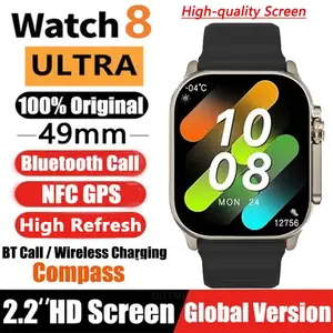 COLMI P45 2022 1.81 pulgadas Bluetooth Llamadas Smartwatch Hombres Soporte  118 Deportes Mujeres Reloj inteligente PK iwo 13 W27 W37 Pro S7 - AliExpress