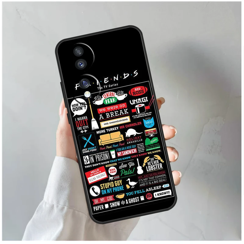 Central Perk Friends Themed Protective Smartphone Case - Chic Design Cover