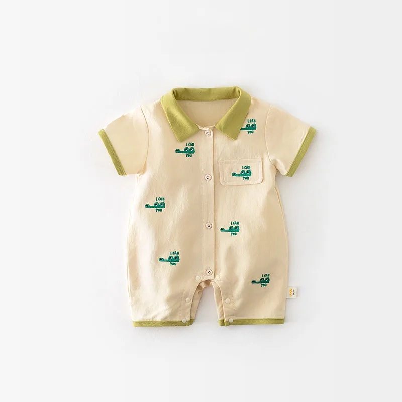 Cotton Baby Boy Romper Jumpsuit Summer Clothing