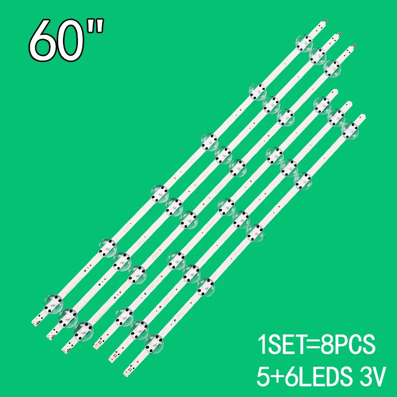 8PCS For 55 TV ARCELIK A55L 8900 L4_CLA_WCF_E5_FAM_L5 R6_R1.0_S6Q_LM41-00655A LM41-00656A WCL60602-AC WCF-60602-AC