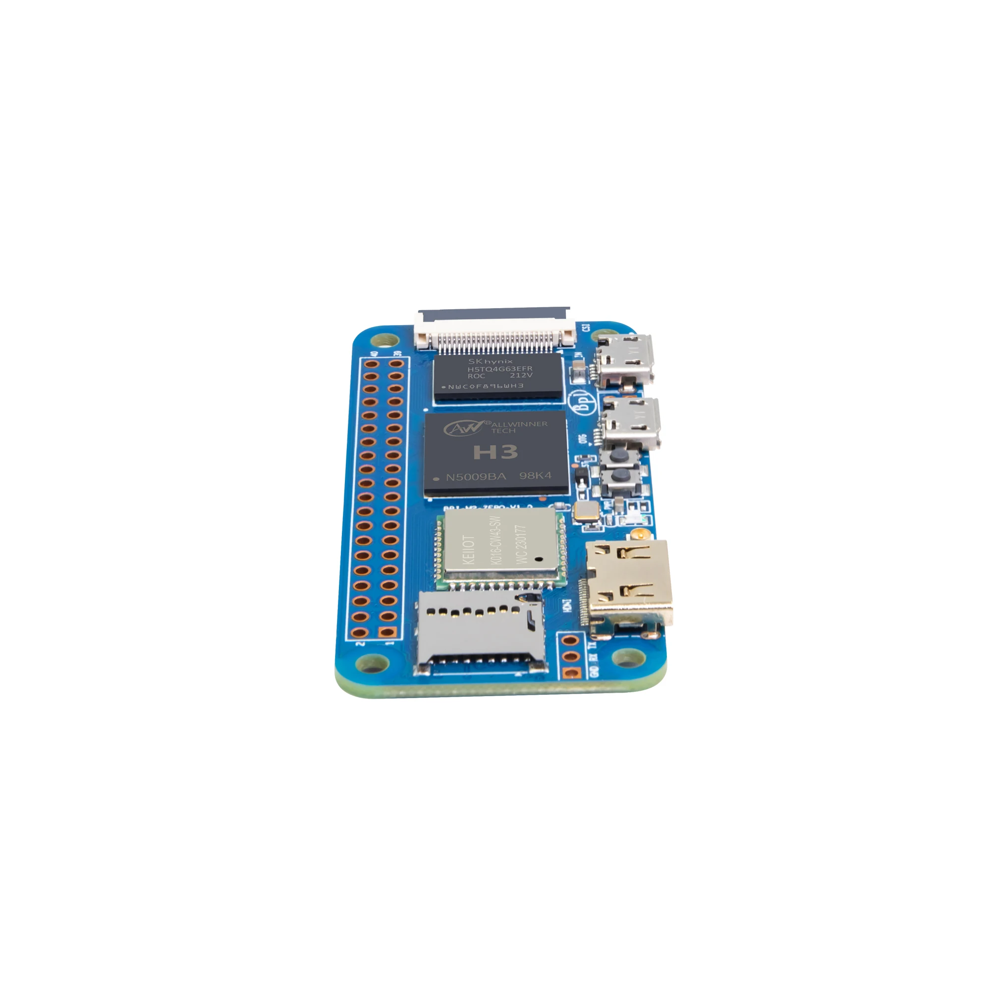 Banana Pi-zero Quad-core Allwinner h3 Board Computer Suporta Linux Android Desenvolvimento de Código Aberto Placa Única 512mb Ddr3 Ram Bpi-m2 - Imagem 3