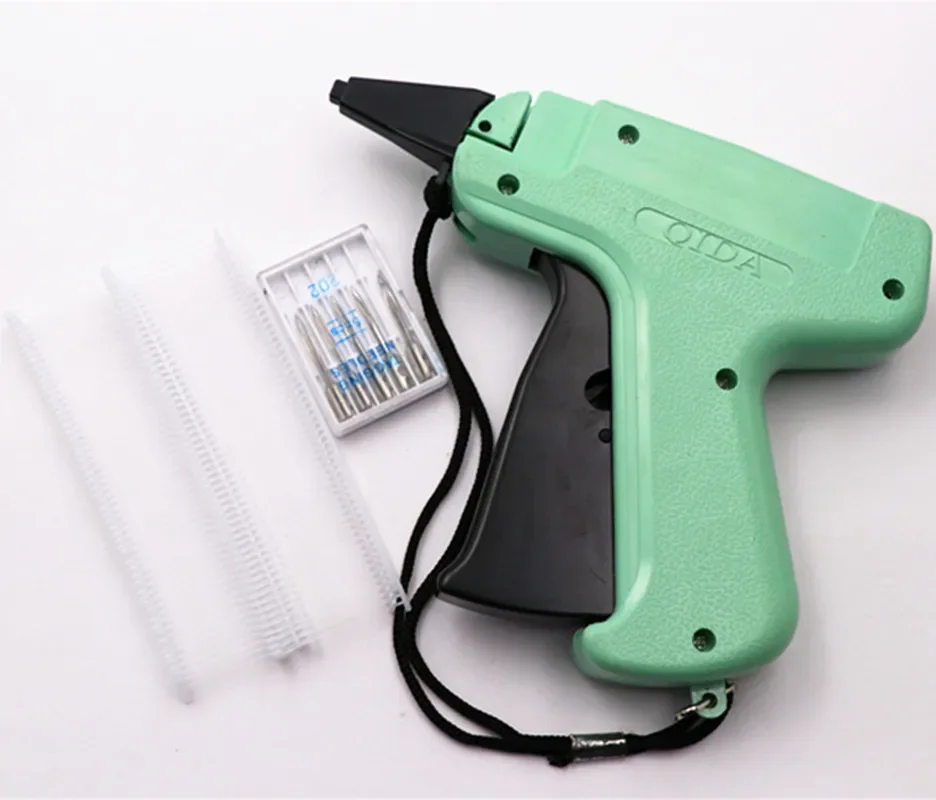 Description Picture 4 of item1000 Barbs   5 Needles Clothes Garment Price Label Tags Gun Marking DIY Apparel Tagging Guns Sewing Craft Tools