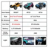 ZWN 1:16/1:20 2.4G Model RC Car With LED Light 2WD Off-road Remote Control Climbing Vehicle Outdoor Cars Toy Gifts for Kids 2