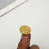 Vintage Letter B Metal Button High Quality 10PCS Of British Style Uniform Button Hand Stitched Buttons 3