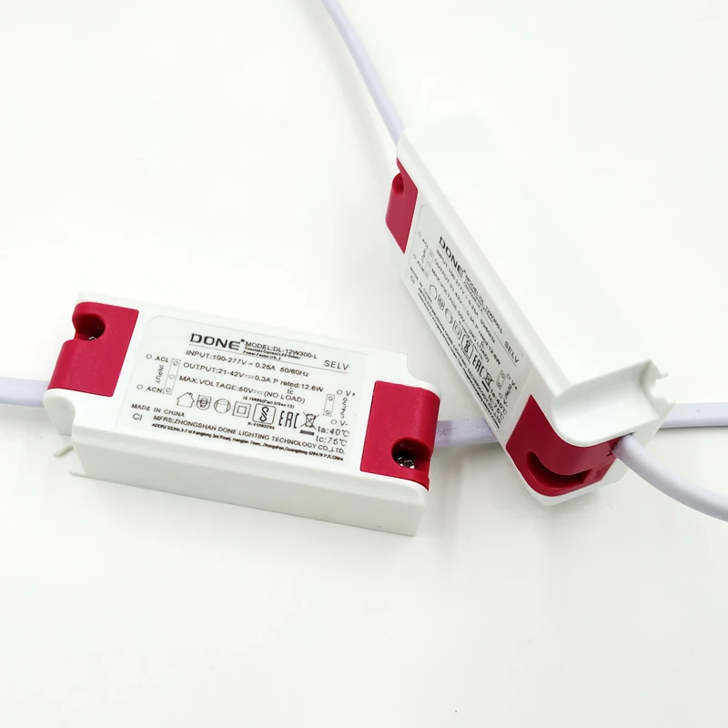 Alimentation Led Étanche Transformateur Led Filaire Anti-Corrosion 80W Pilote Led Indicateur Led