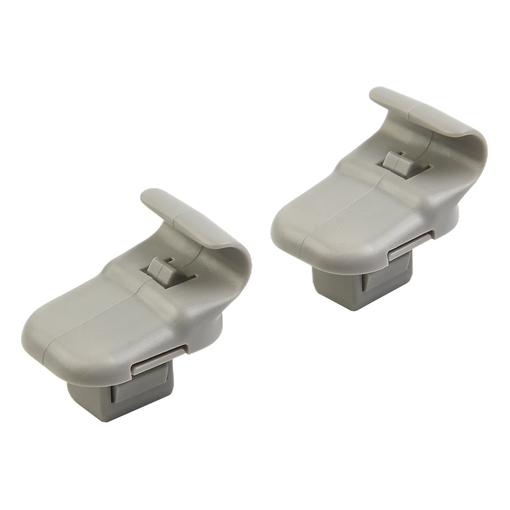 2pcs Car Sun Visor Clip Hanger Holder Buckle sun visor repair kit For Mazda 3 5 6 CX-7 CX-9 Sunvisor Hook Bracket Interior Accessories